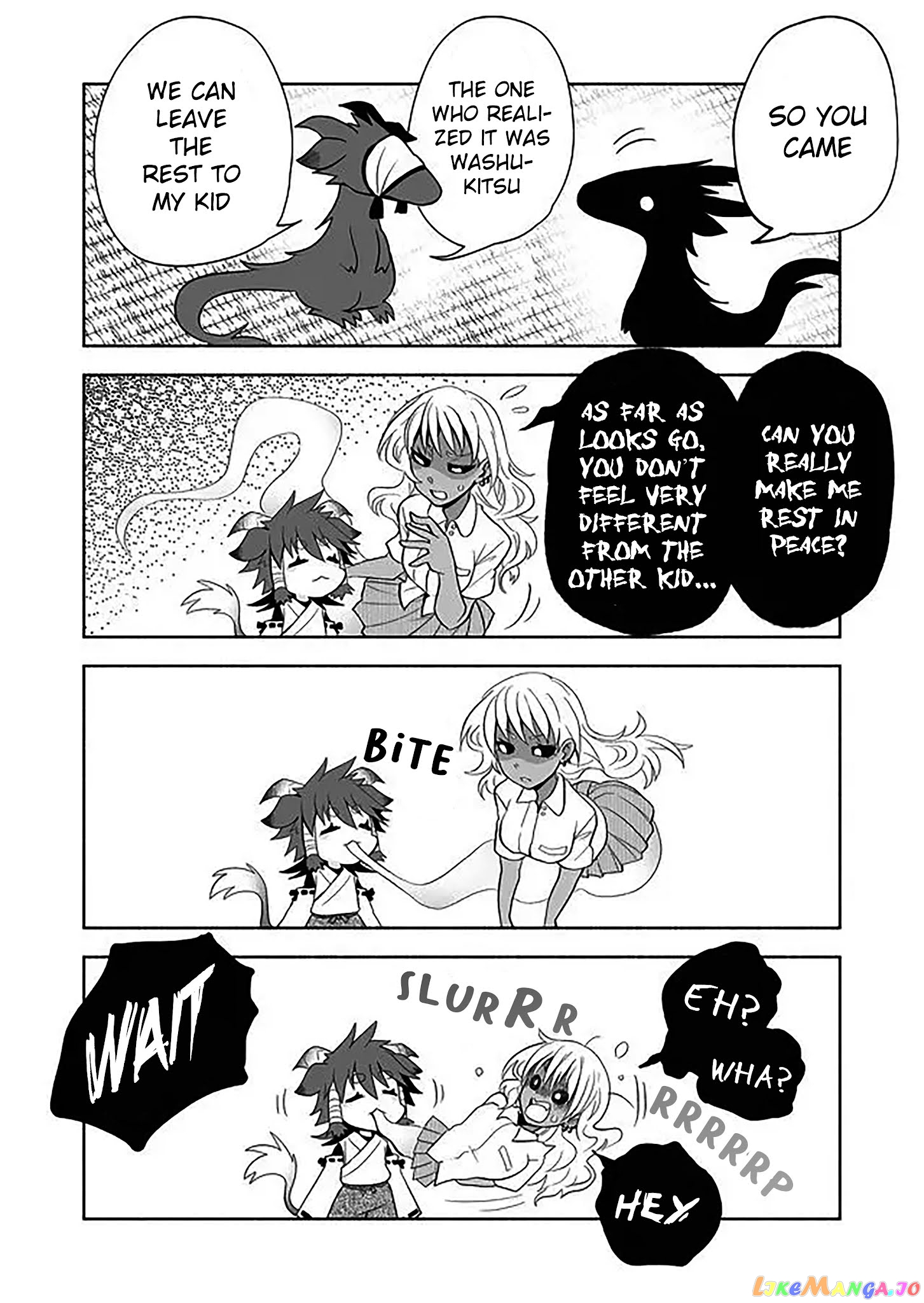 Rinjin-chan ga shinpai chapter 30 - page 4