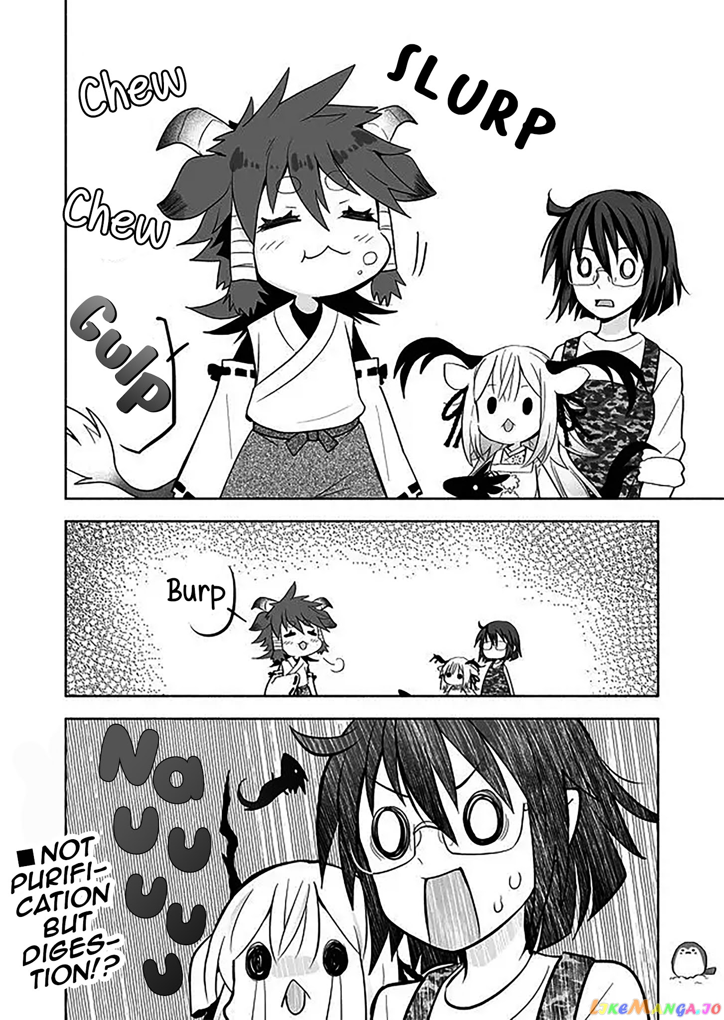 Rinjin-chan ga shinpai chapter 30 - page 5