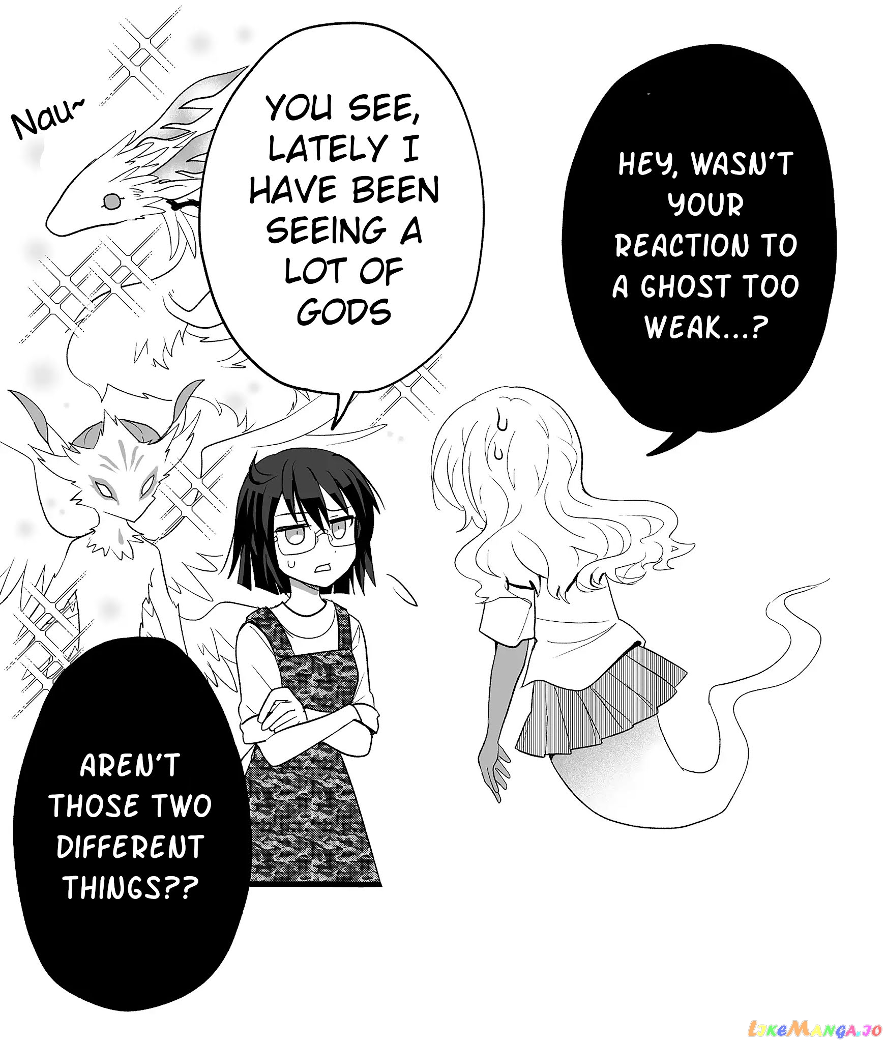Rinjin-chan ga shinpai chapter 30 - page 6