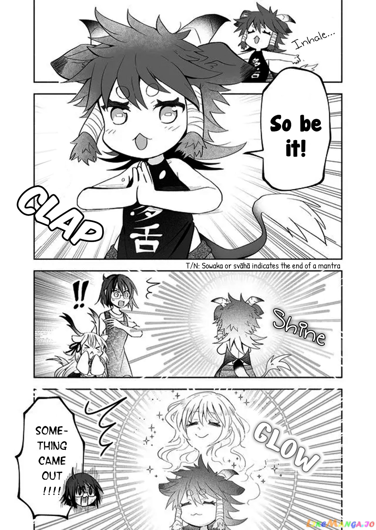 Rinjin-chan ga shinpai chapter 31 - page 3