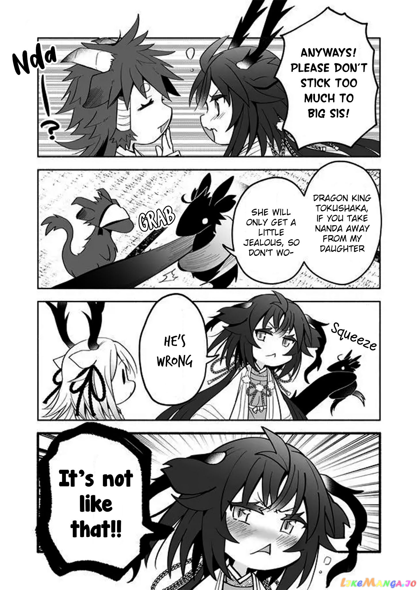 Rinjin-chan ga shinpai chapter 32 - page 3