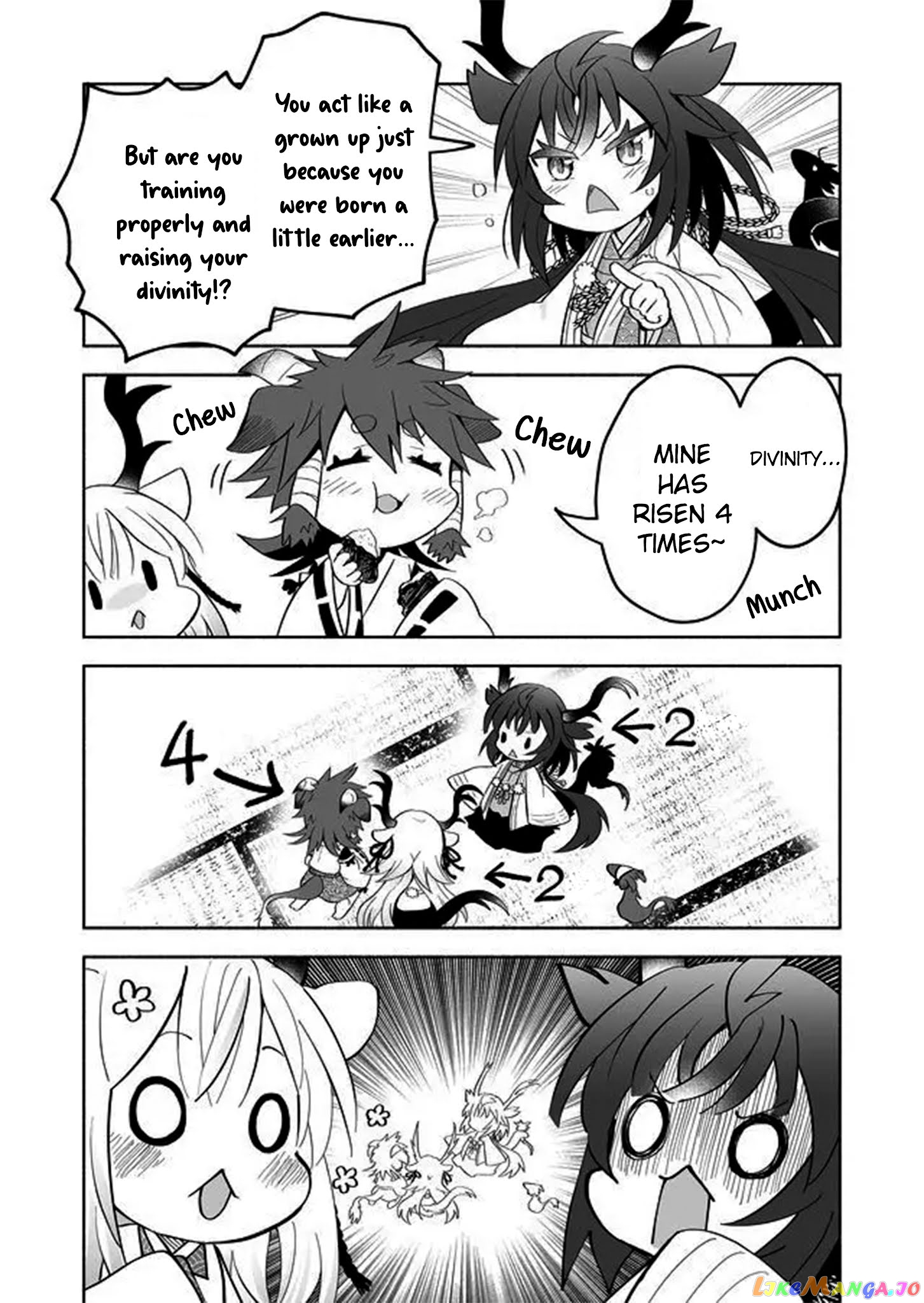Rinjin-chan ga shinpai chapter 32 - page 4
