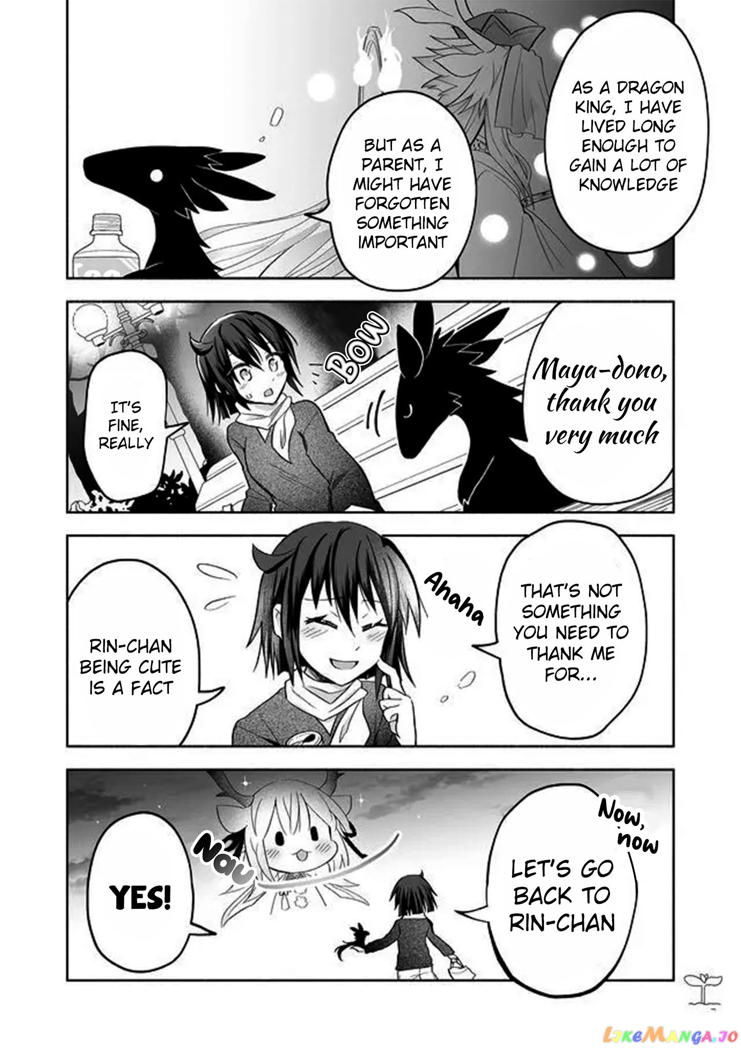 Rinjin-chan ga shinpai chapter 33 - page 4