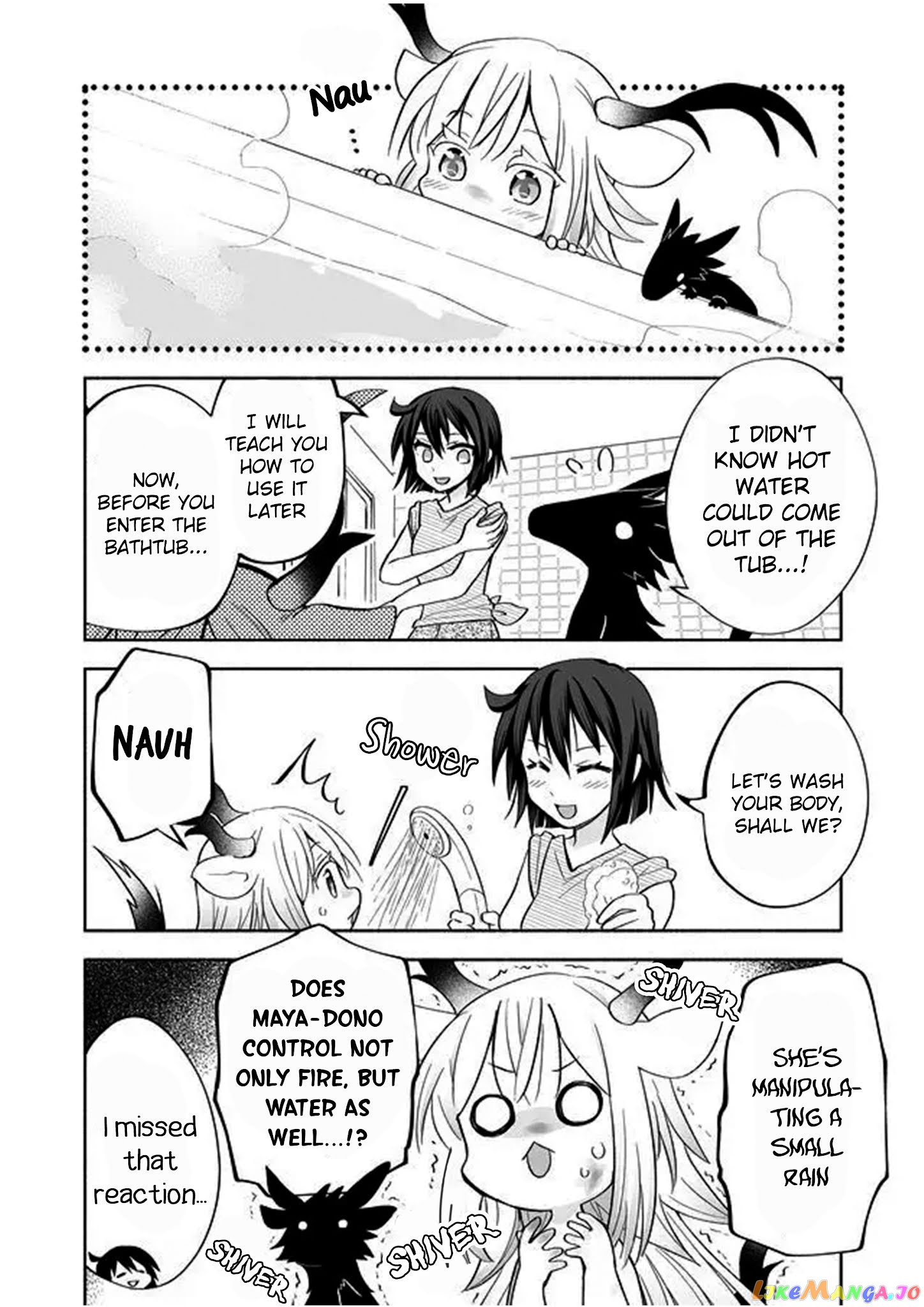 Rinjin-chan ga shinpai chapter 35 - page 2