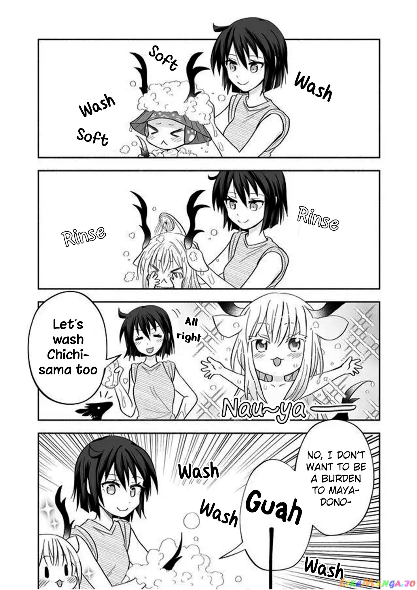 Rinjin-chan ga shinpai chapter 35 - page 3