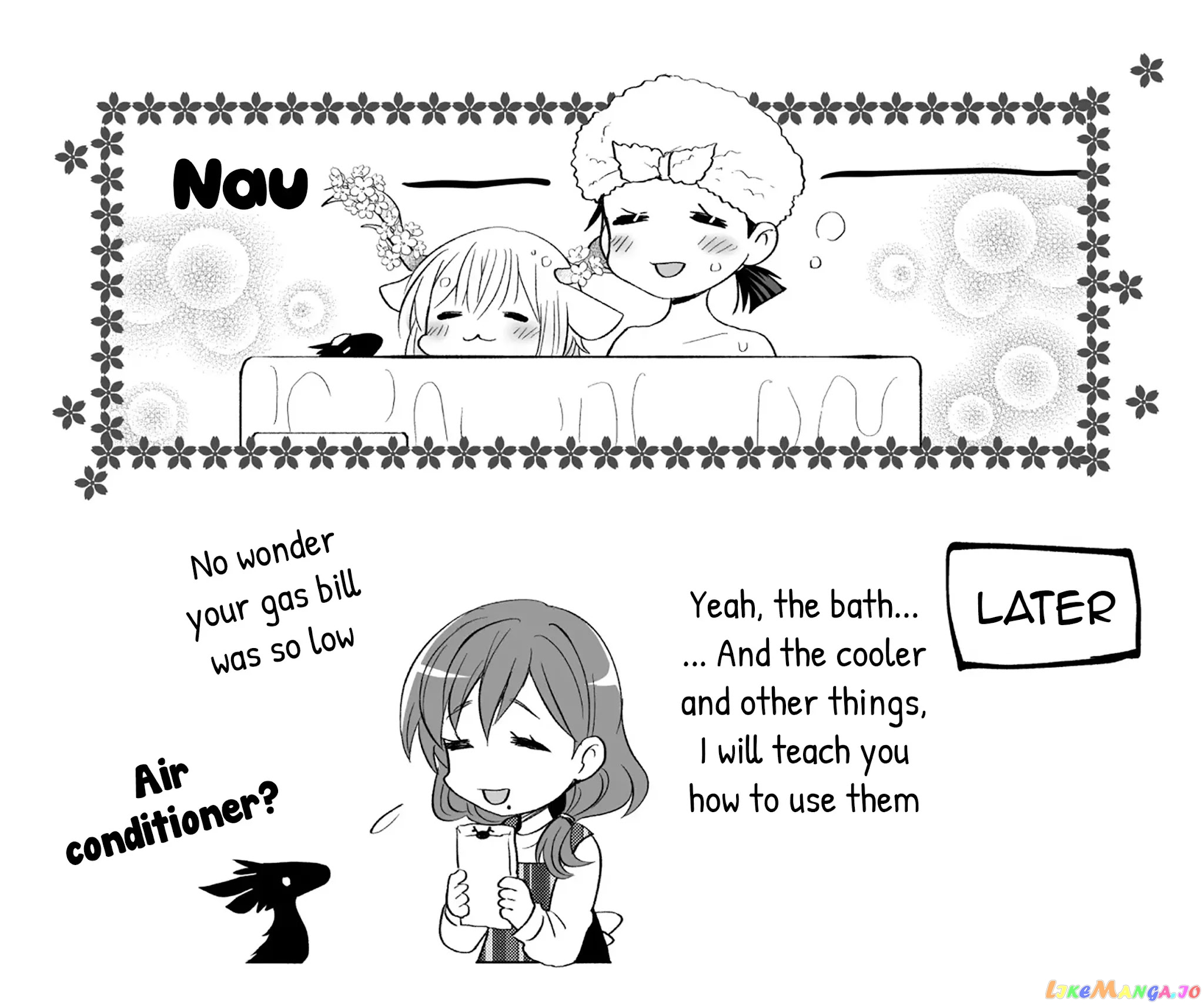 Rinjin-chan ga shinpai chapter 35 - page 5