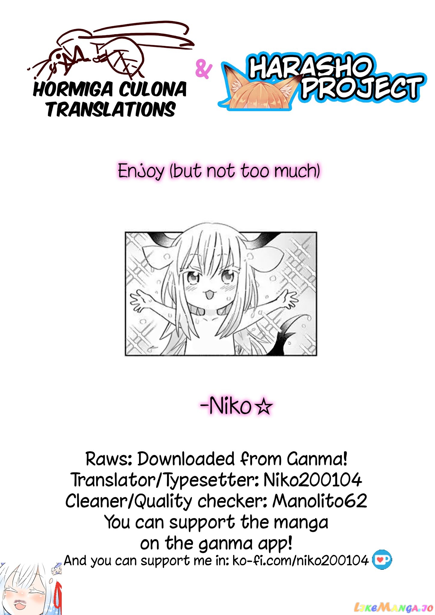 Rinjin-chan ga shinpai chapter 35 - page 6