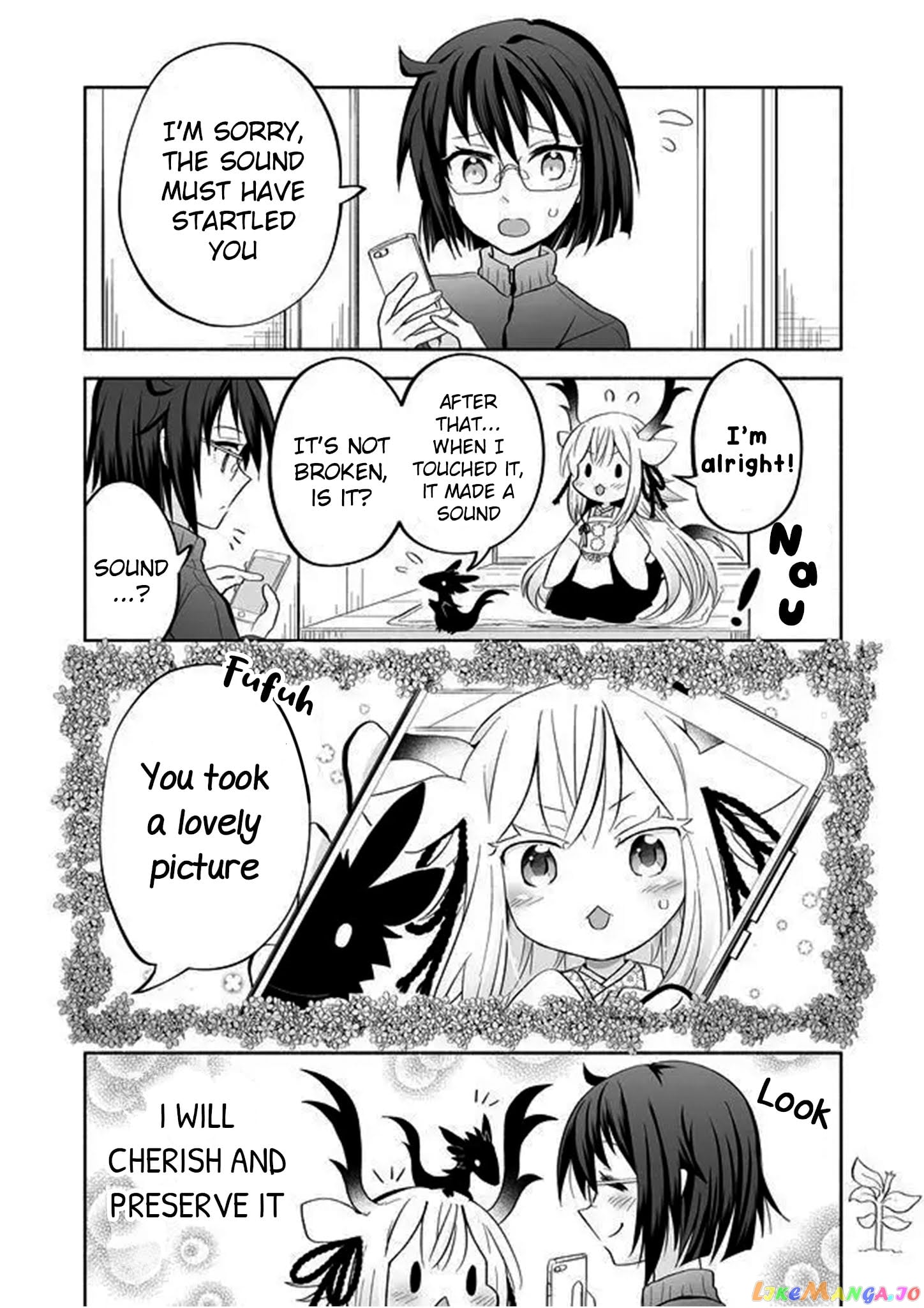 Rinjin-chan ga shinpai chapter 36 - page 6