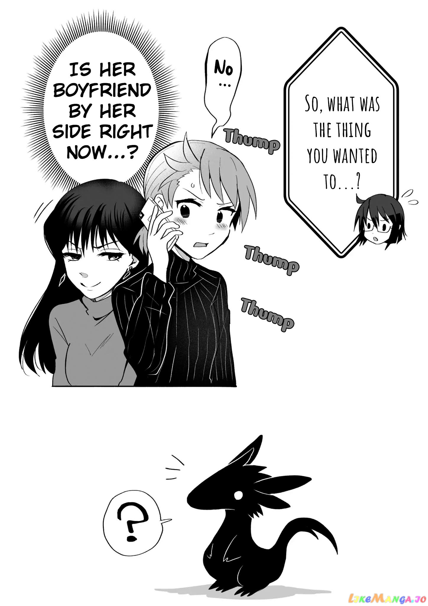 Rinjin-chan ga shinpai chapter 36 - page 7