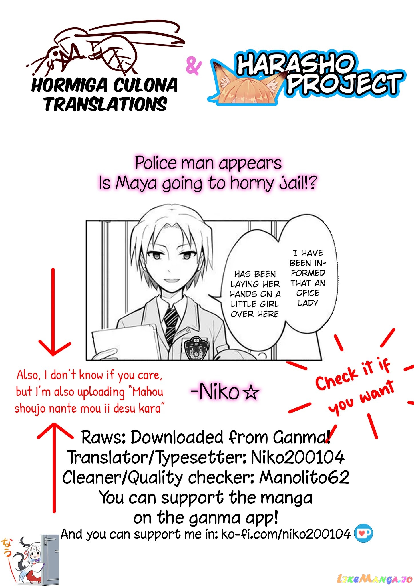 Rinjin-chan ga shinpai chapter 36 - page 8