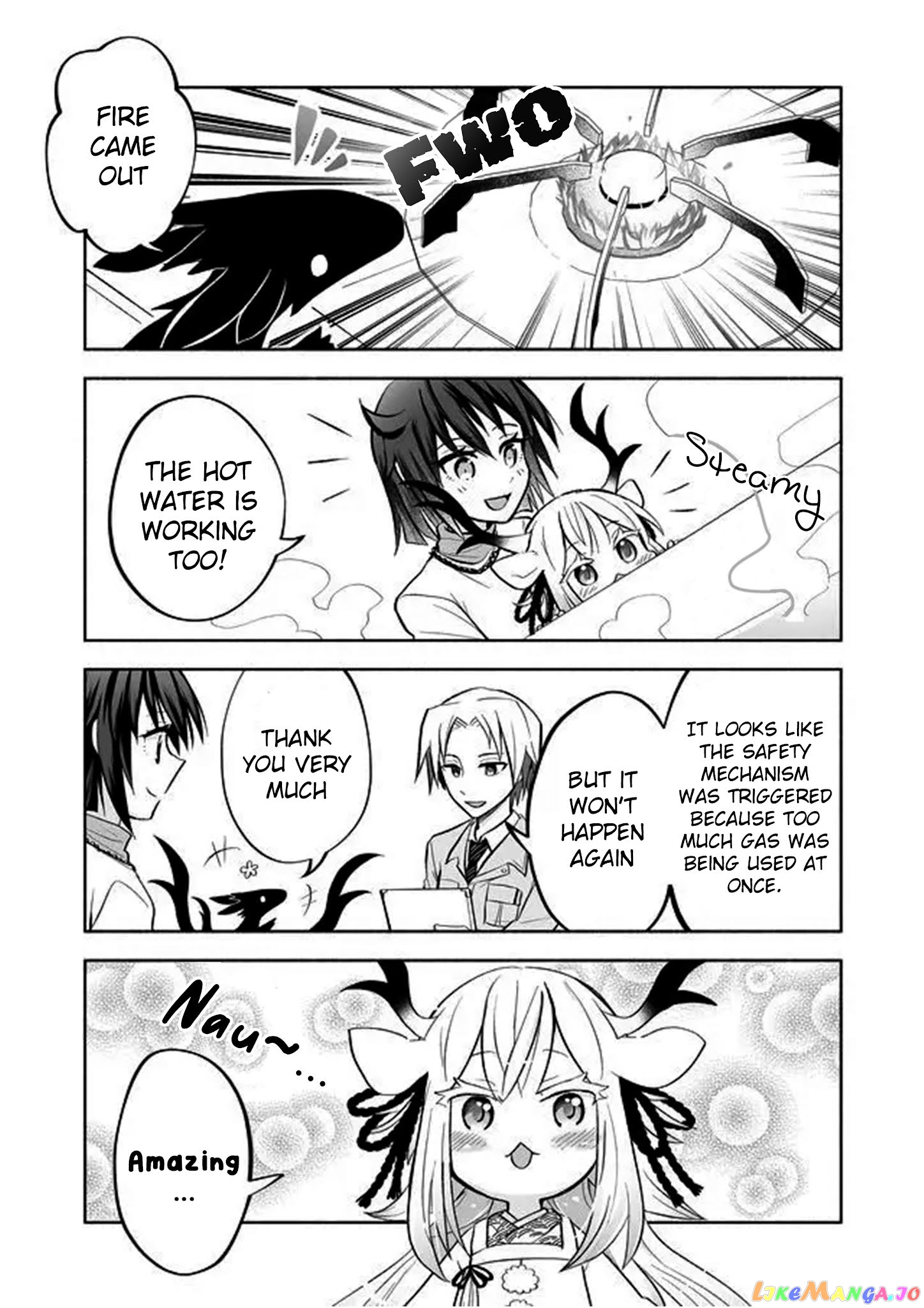 Rinjin-chan ga shinpai chapter 37 - page 3