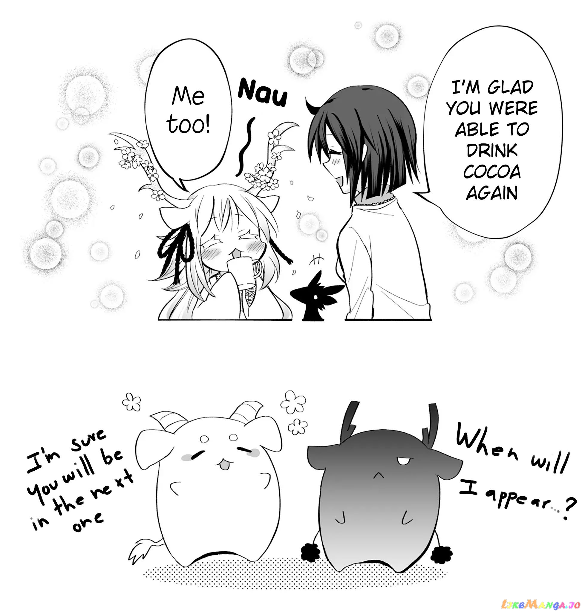 Rinjin-chan ga shinpai chapter 37 - page 5