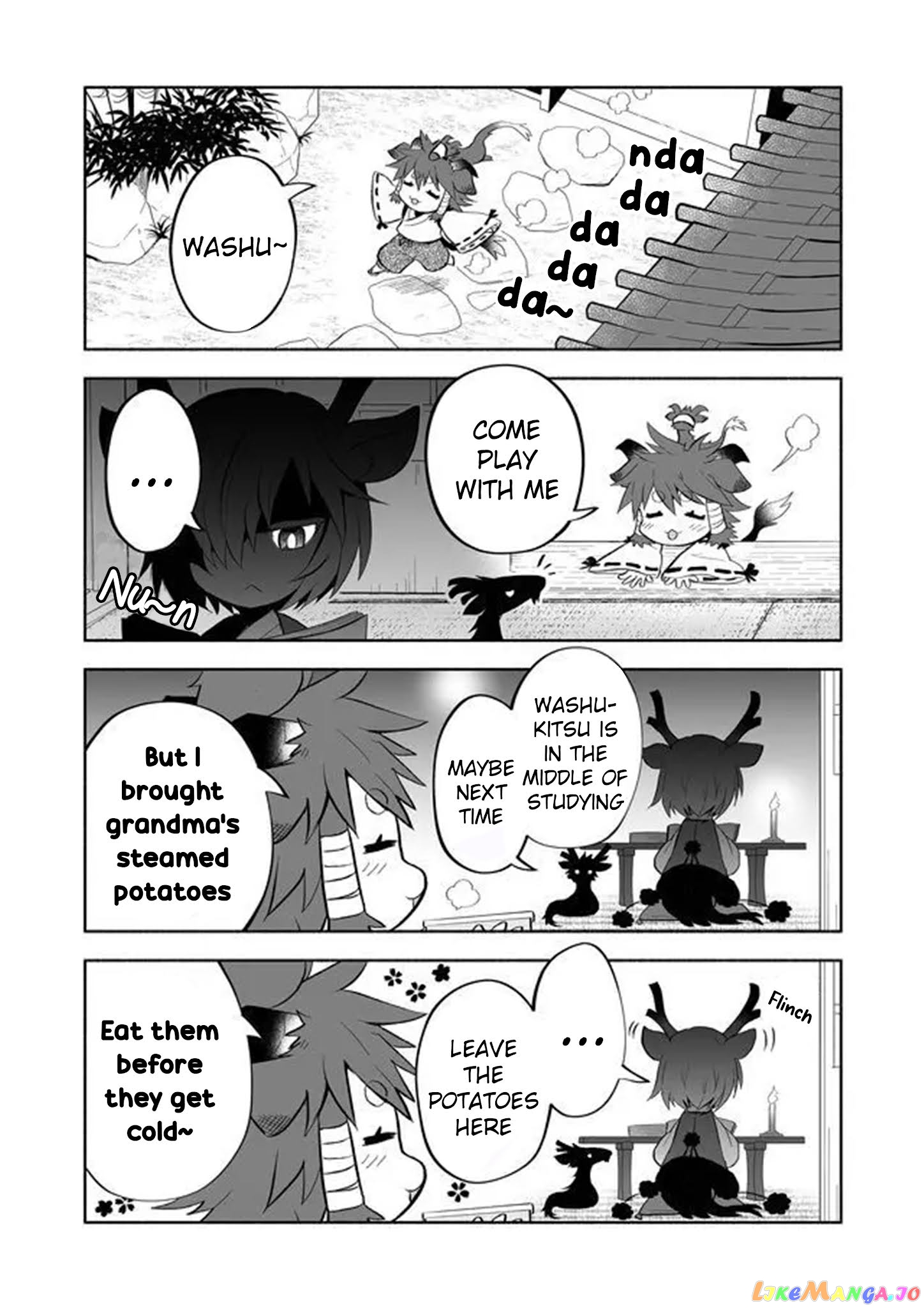 Rinjin-chan ga shinpai chapter 38 - page 2