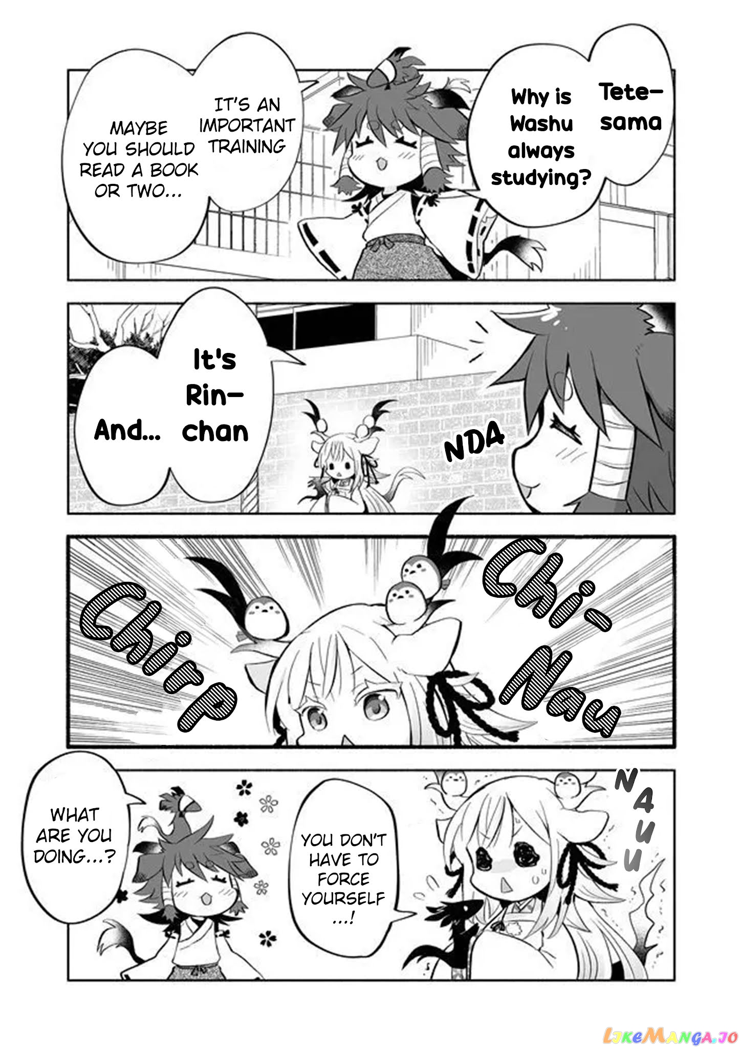 Rinjin-chan ga shinpai chapter 38 - page 3