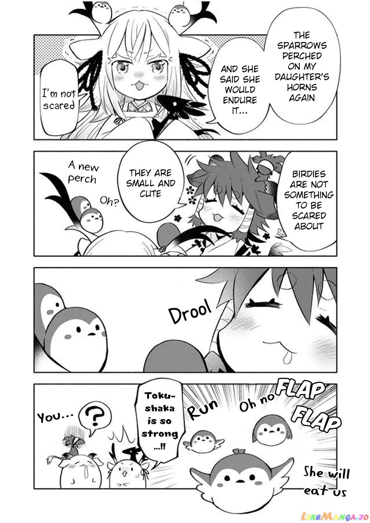 Rinjin-chan ga shinpai chapter 38 - page 4