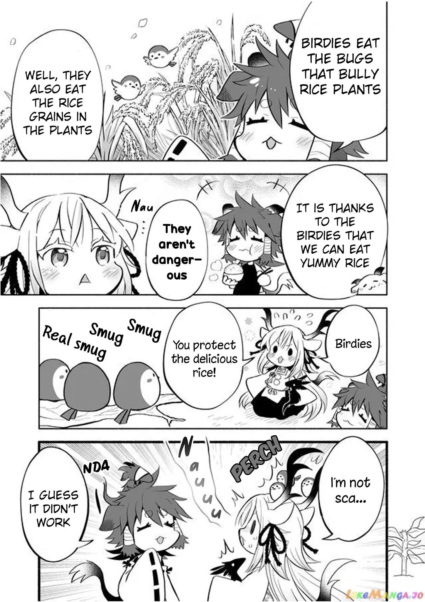 Rinjin-chan ga shinpai chapter 38 - page 5