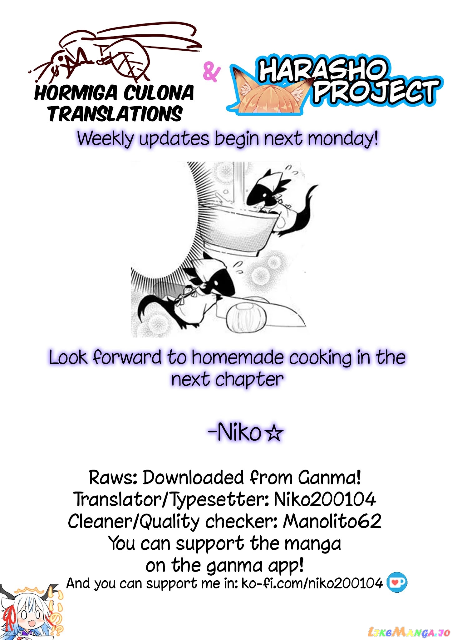 Rinjin-chan ga shinpai chapter 38 - page 7