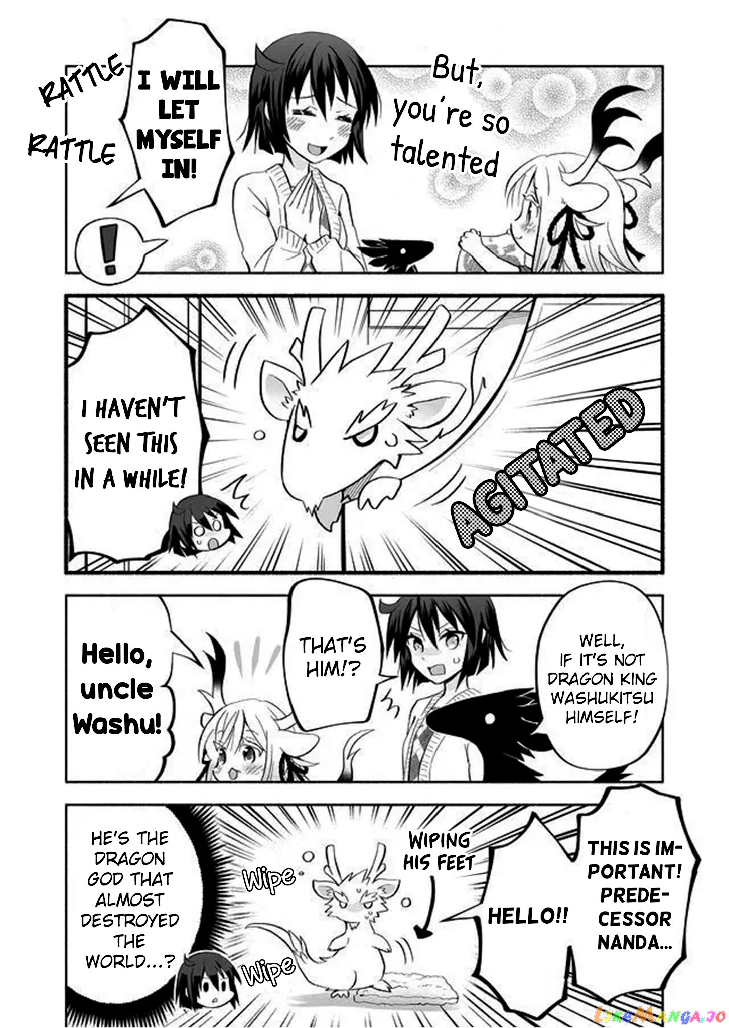 Rinjin-chan ga shinpai chapter 40 - page 2