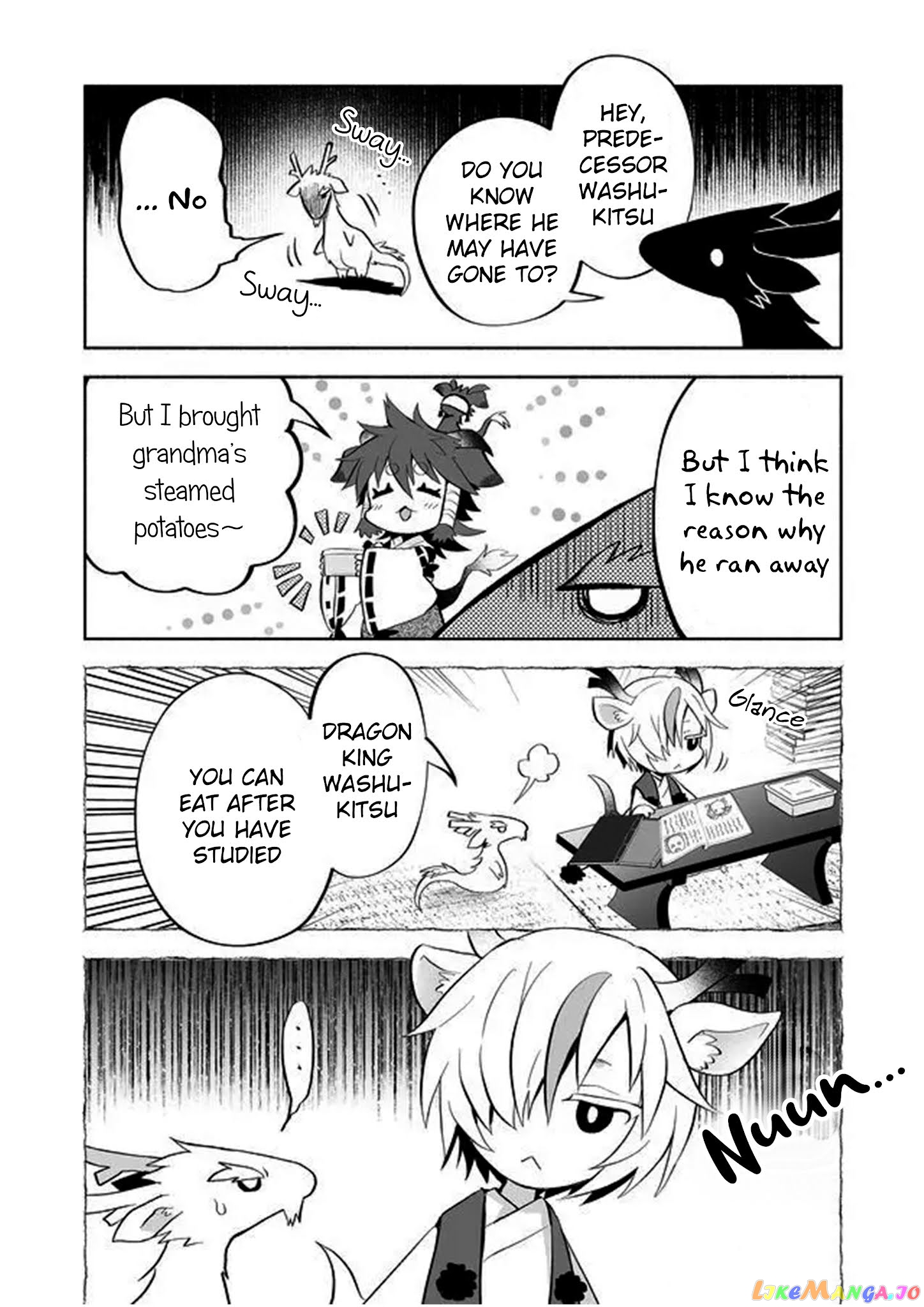 Rinjin-chan ga shinpai chapter 41 - page 3