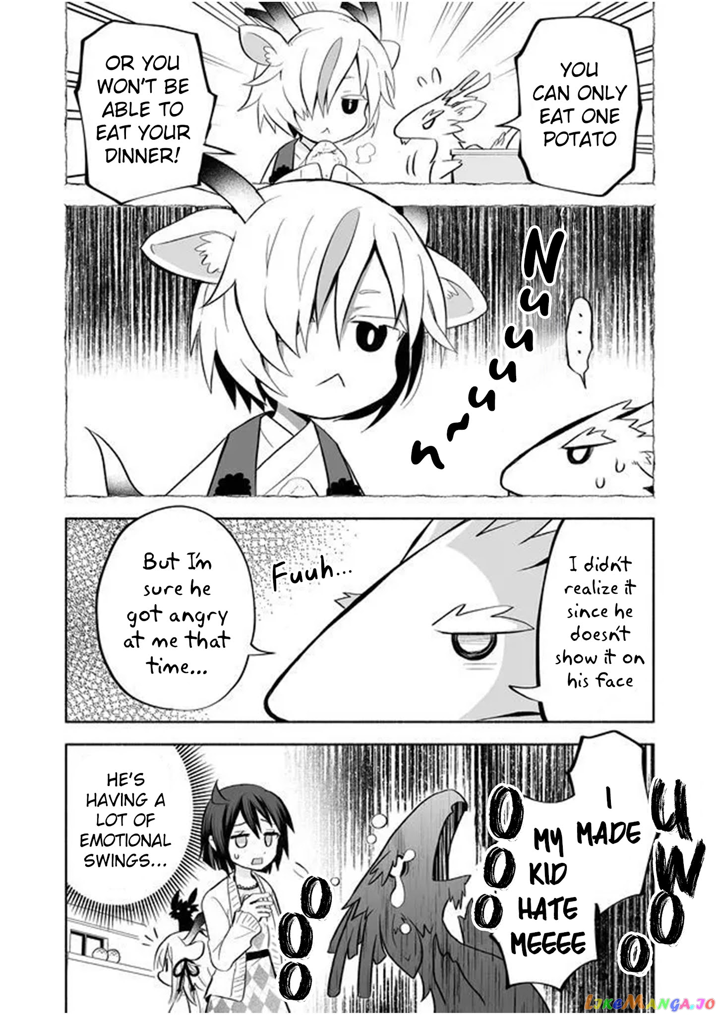 Rinjin-chan ga shinpai chapter 41 - page 4