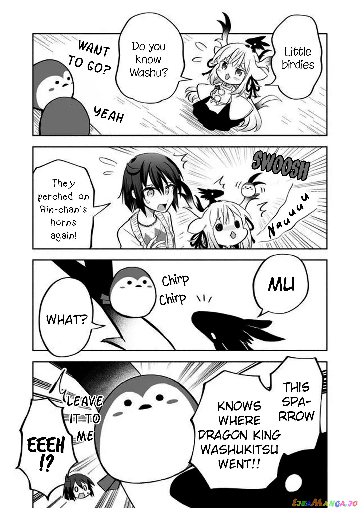 Rinjin-chan ga shinpai chapter 41 - page 5