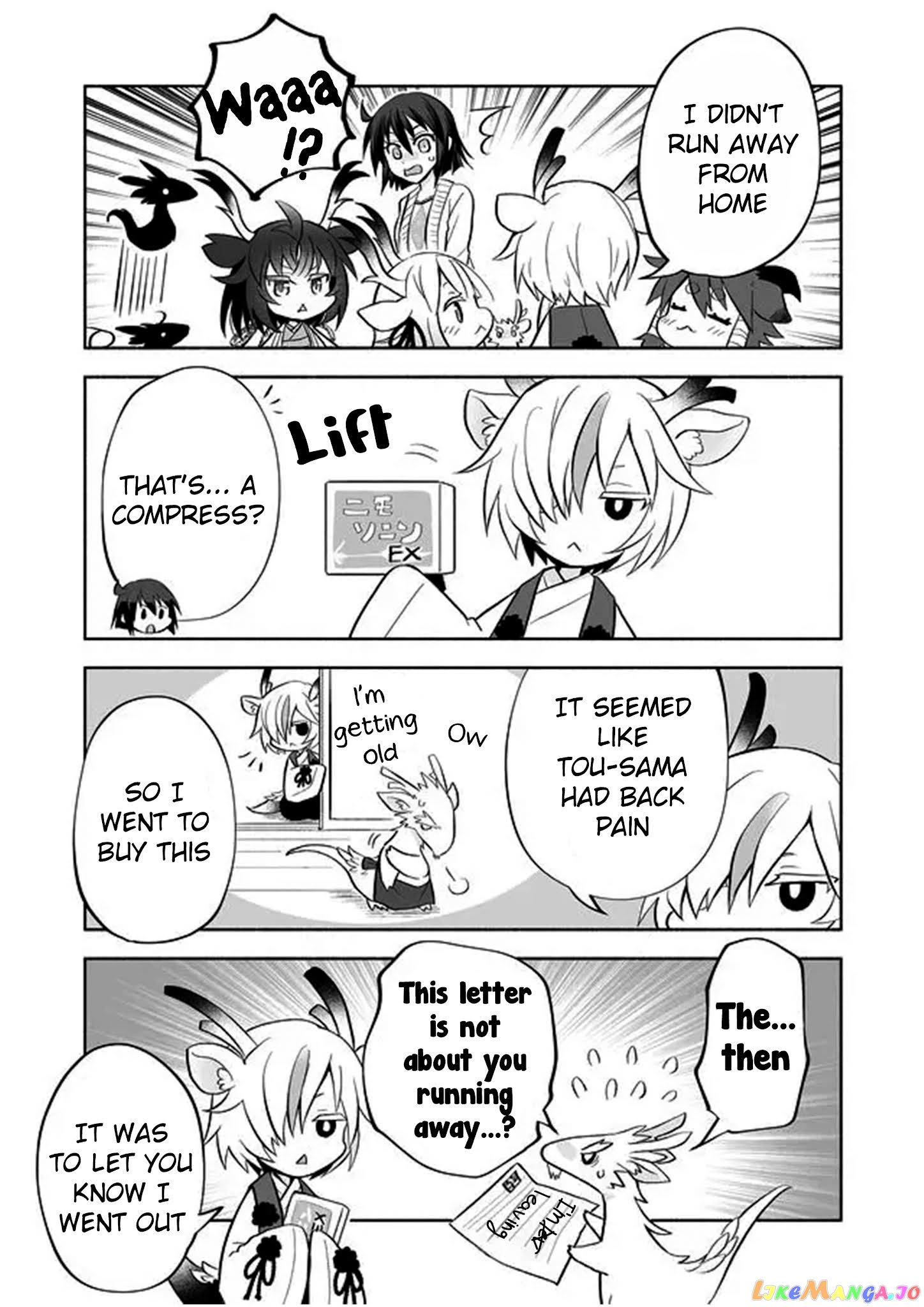Rinjin-chan ga shinpai chapter 42 - page 3