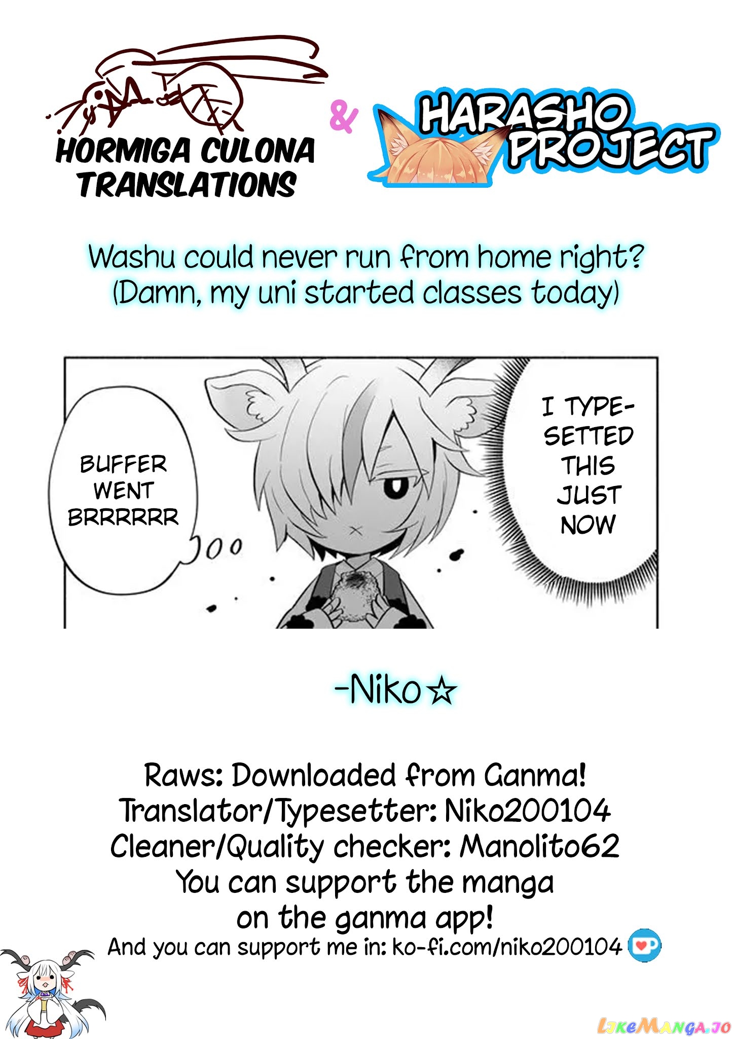 Rinjin-chan ga shinpai chapter 42 - page 7