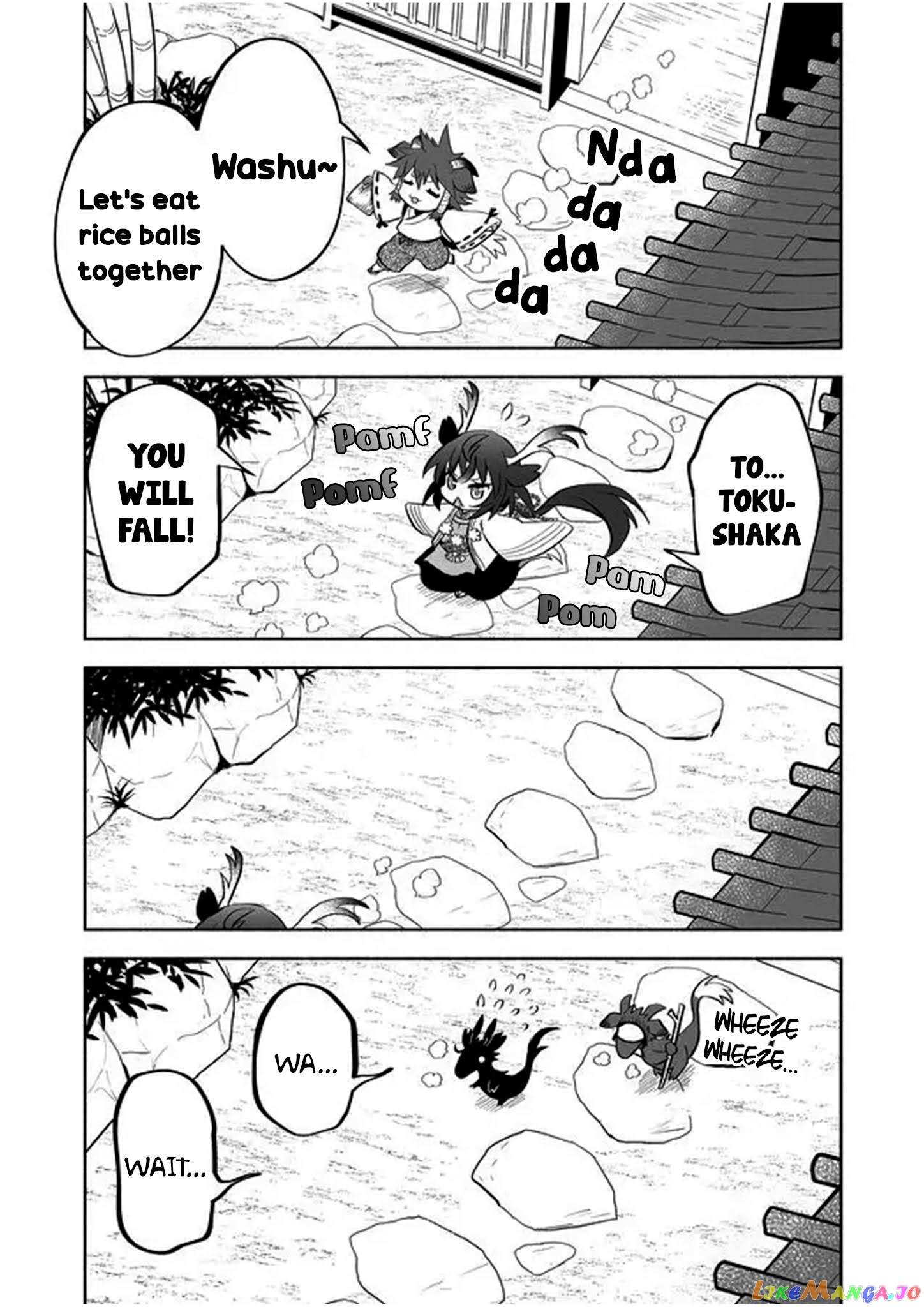Rinjin-chan ga shinpai chapter 43 - page 1