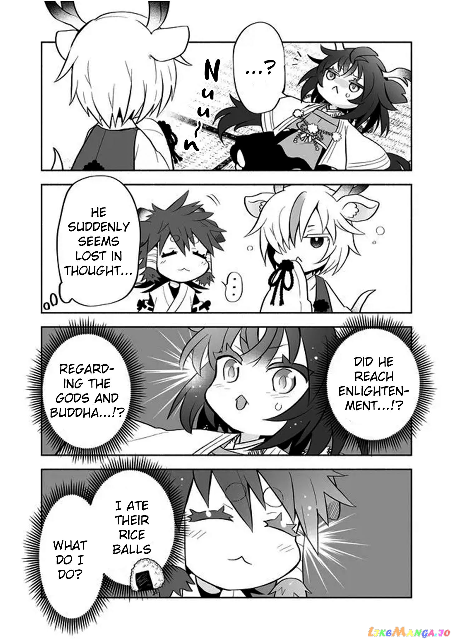 Rinjin-chan ga shinpai chapter 43 - page 6