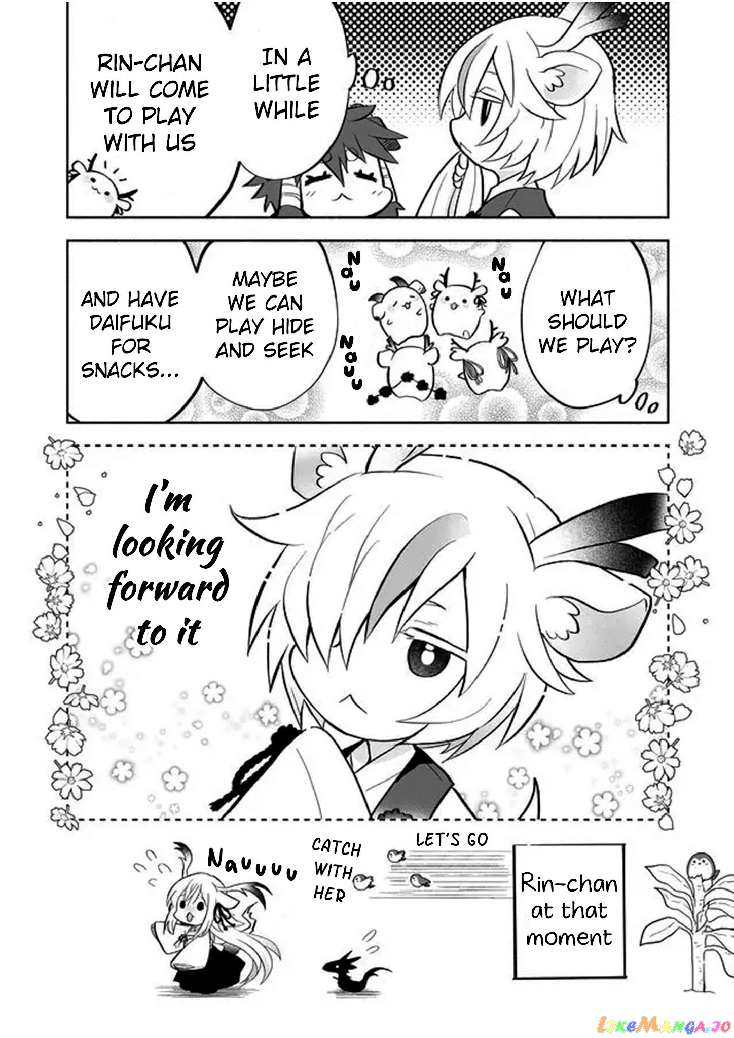 Rinjin-chan ga shinpai chapter 43 - page 7