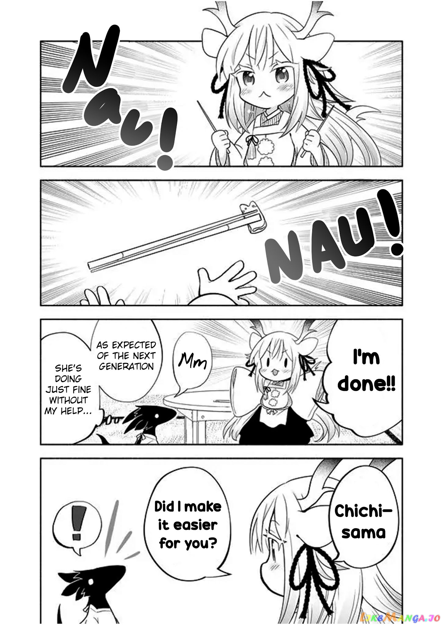 Rinjin-chan ga shinpai chapter 44 - page 3
