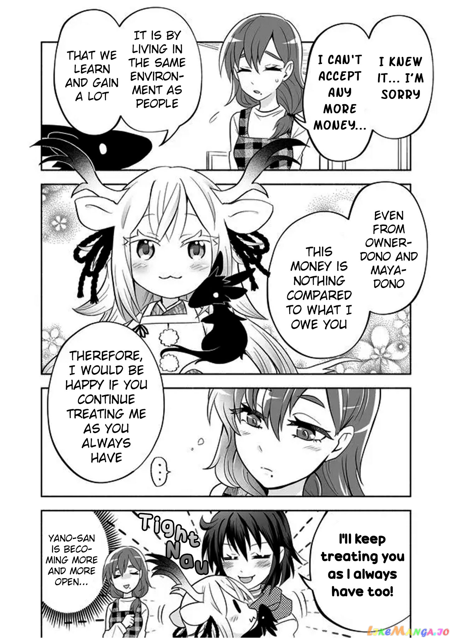 Rinjin-chan ga shinpai chapter 45 - page 4