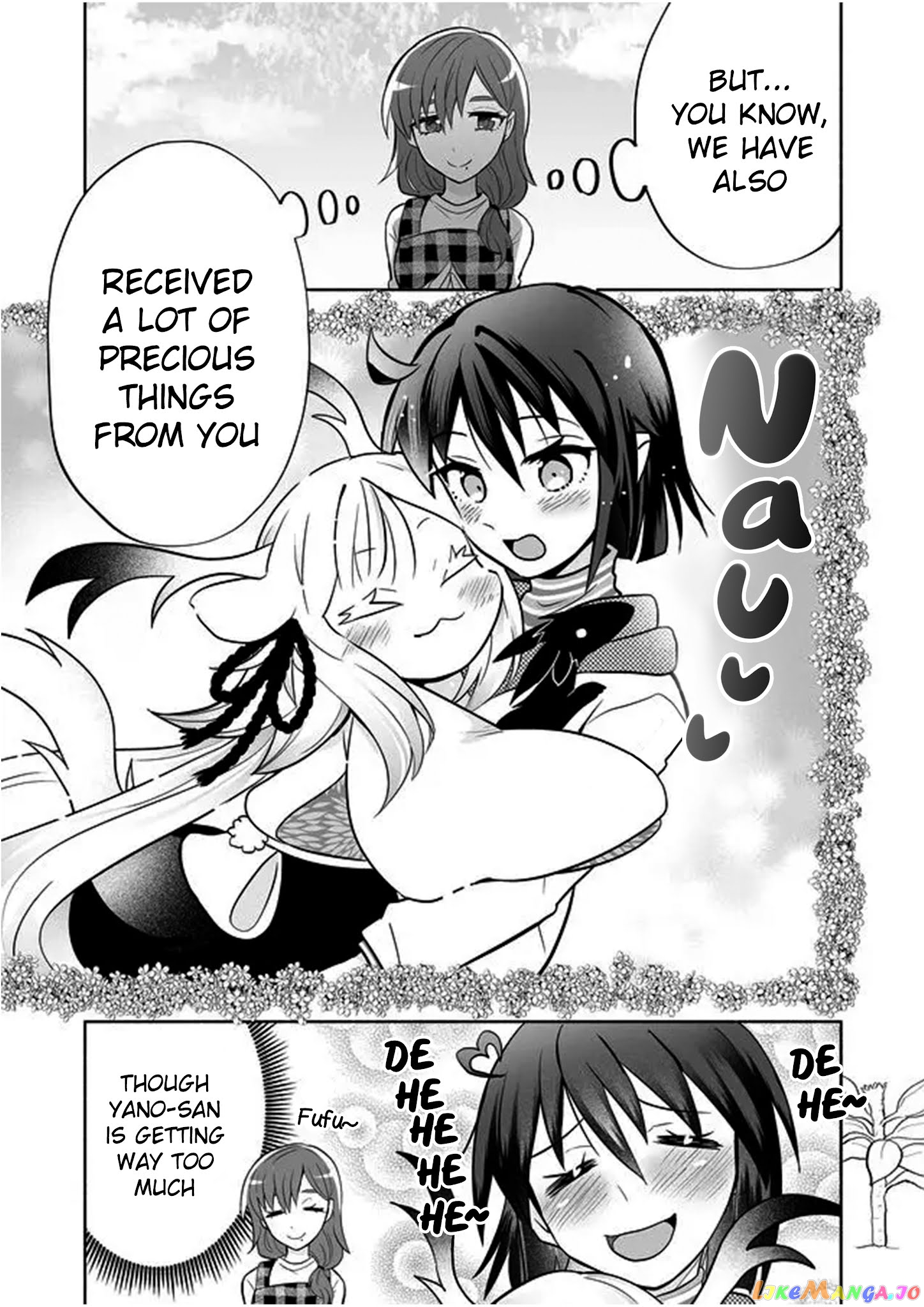 Rinjin-chan ga shinpai chapter 45 - page 5