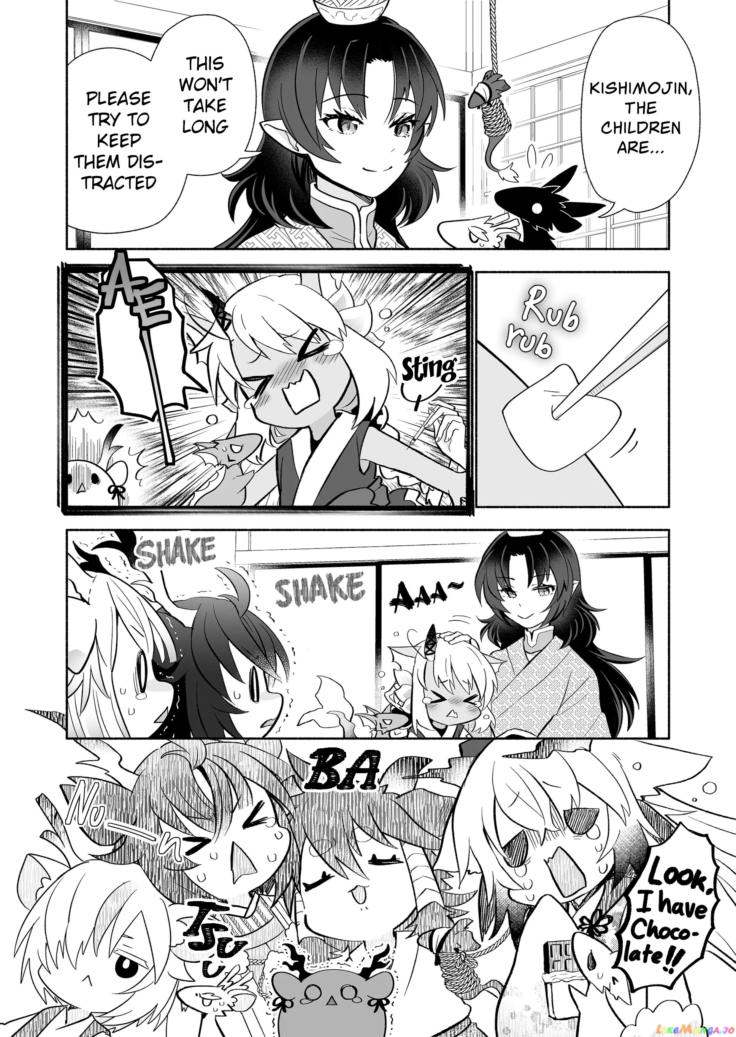 Rinjin-chan ga shinpai Chapter 135 - page 2