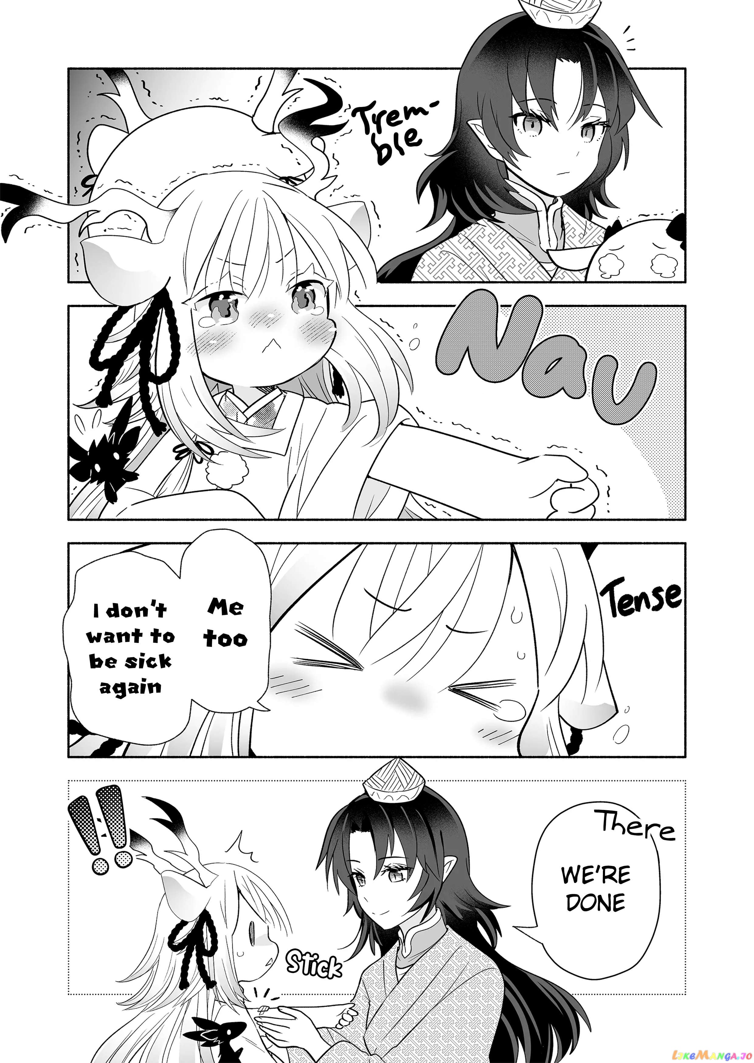 Rinjin-chan ga shinpai Chapter 135 - page 4