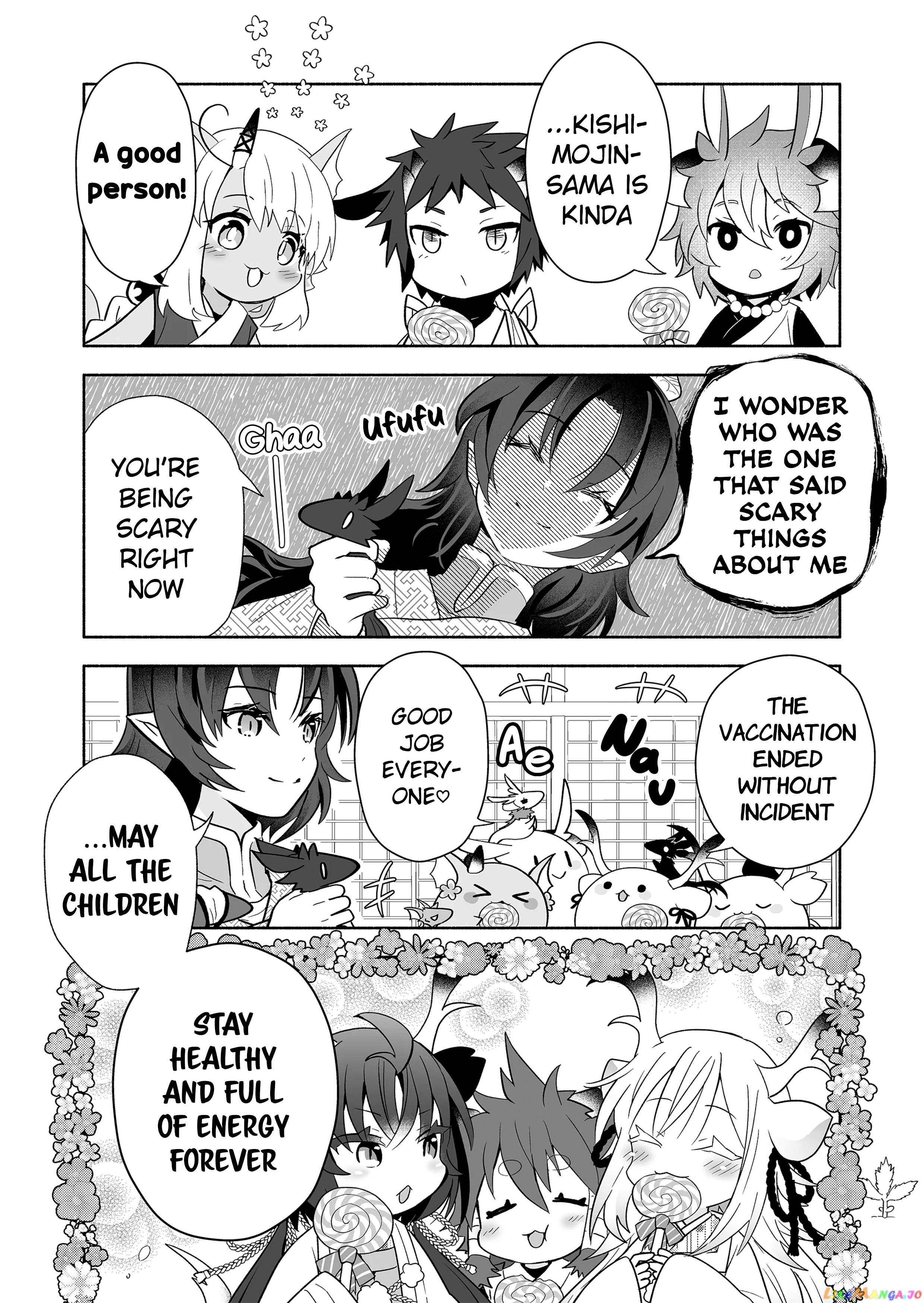 Rinjin-chan ga shinpai Chapter 135 - page 6