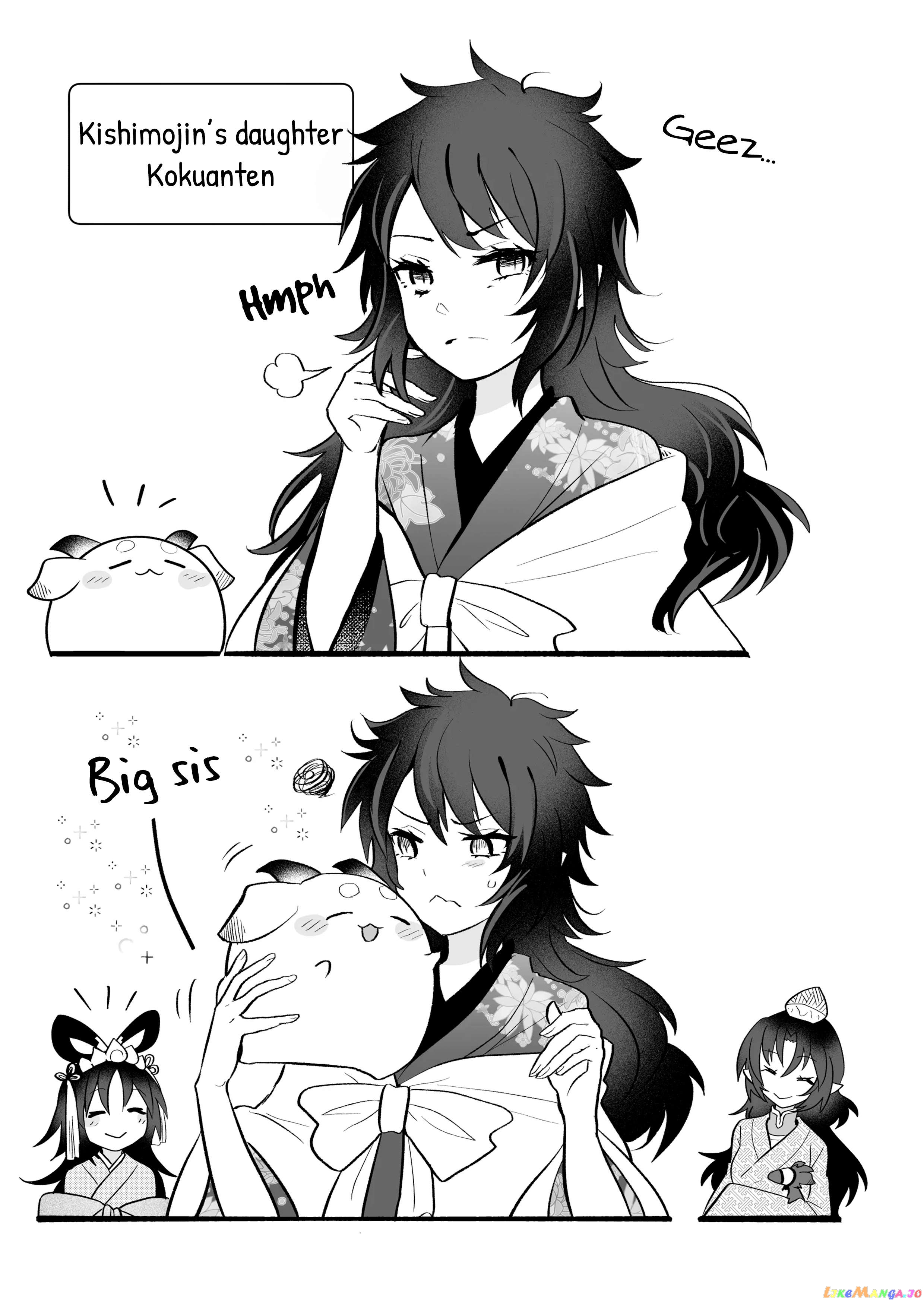 Rinjin-chan ga shinpai Chapter 135 - page 7
