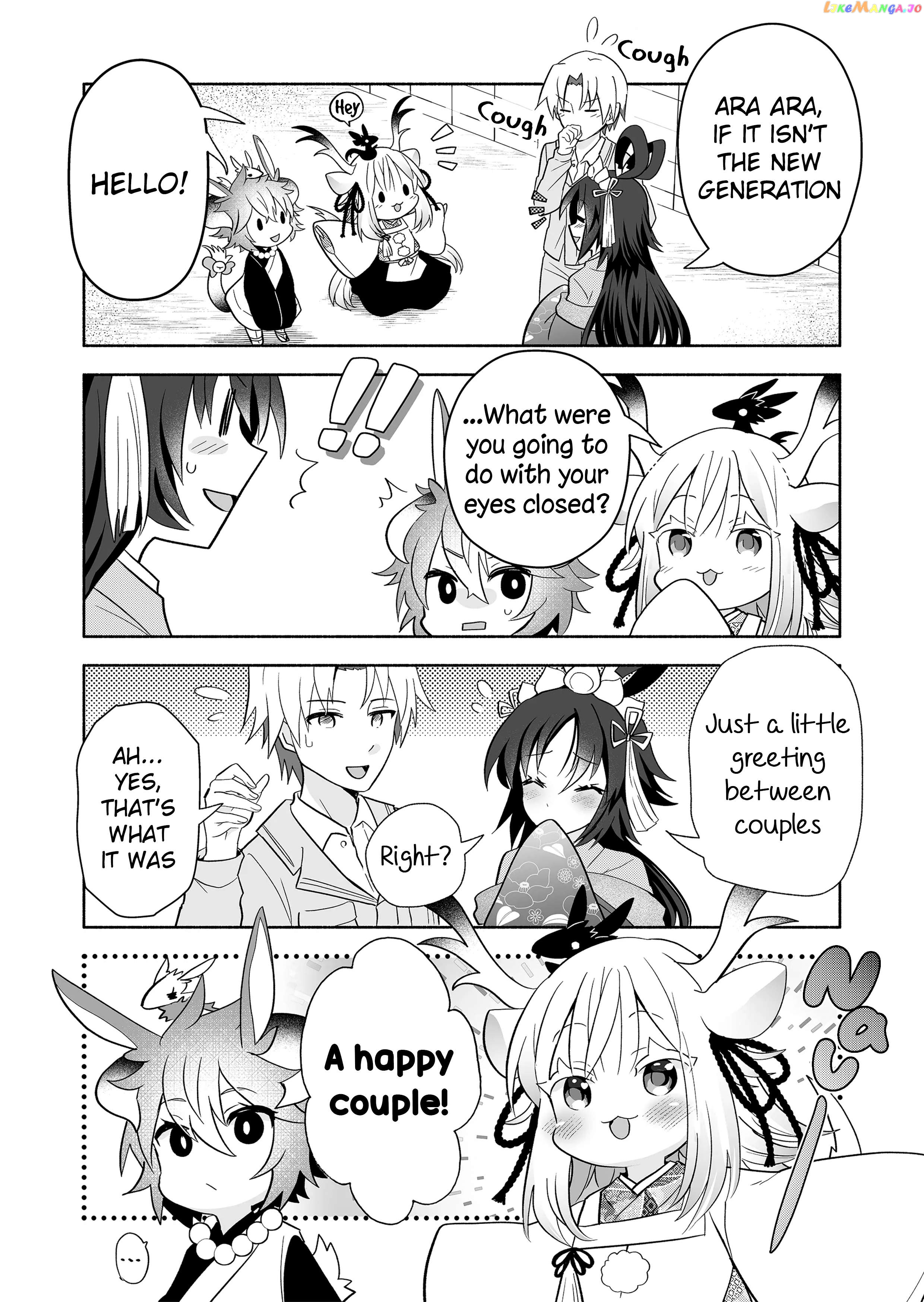 Rinjin-chan ga shinpai Chapter 137 - page 3