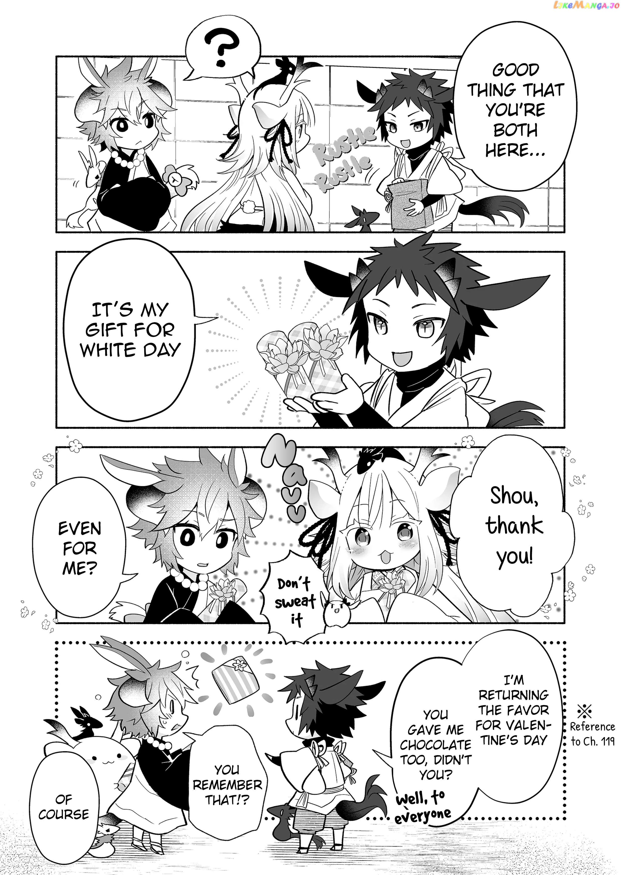 Rinjin-chan ga shinpai Chapter 137 - page 5