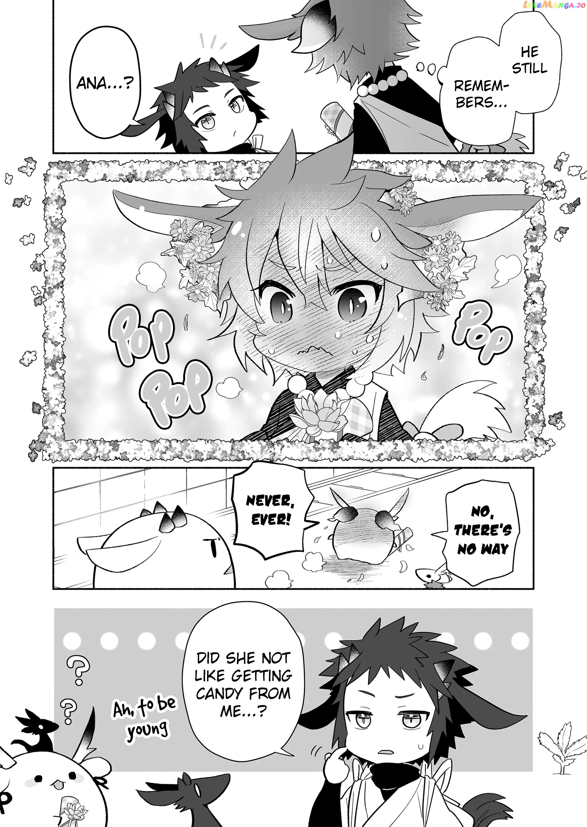 Rinjin-chan ga shinpai Chapter 137 - page 6