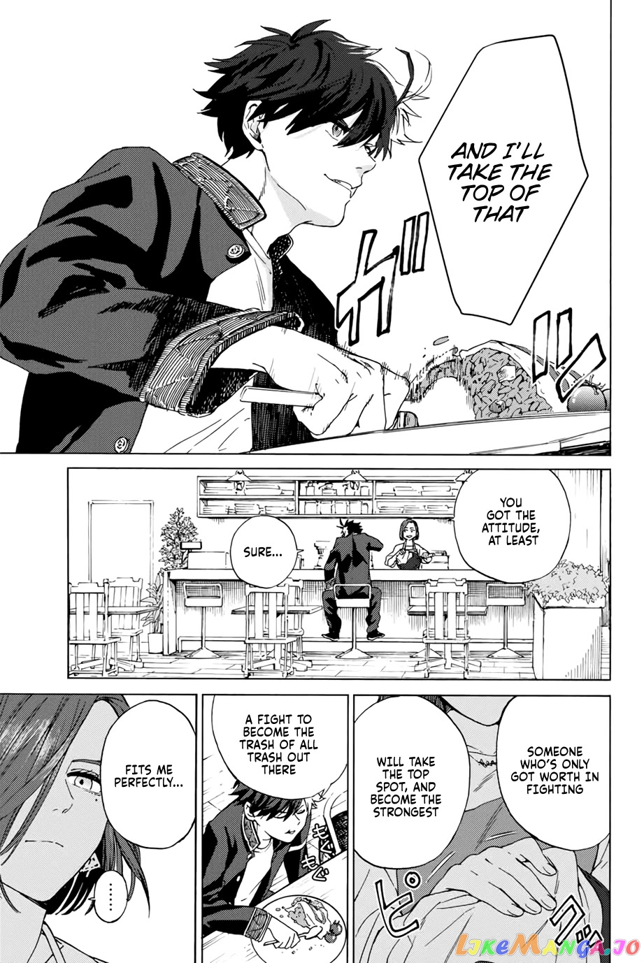 Wind Breaker (NII Satoru) chapter 1 - page 14