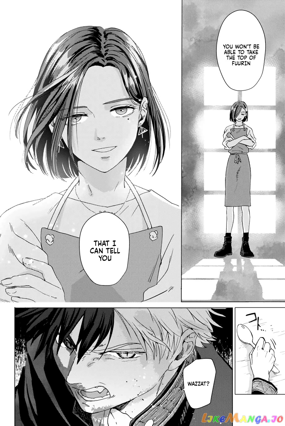 Wind Breaker (NII Satoru) chapter 1 - page 19