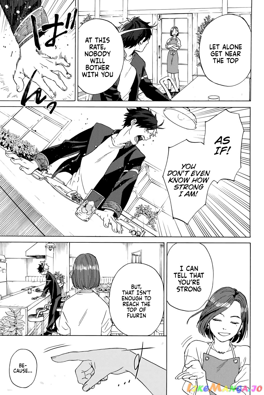 Wind Breaker (NII Satoru) chapter 1 - page 20
