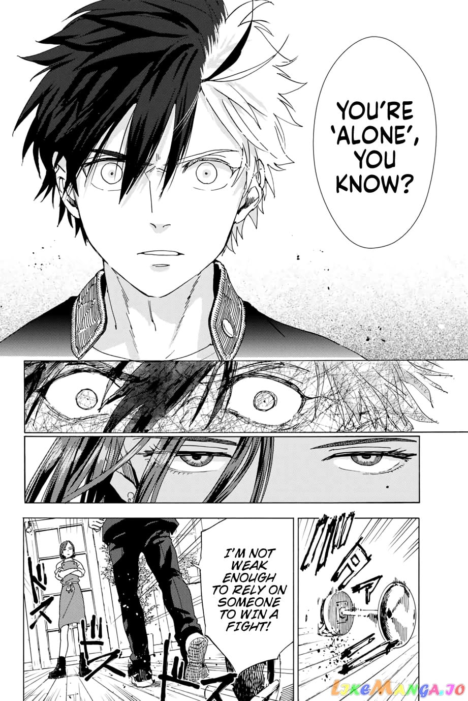 Wind Breaker (NII Satoru) chapter 1 - page 21