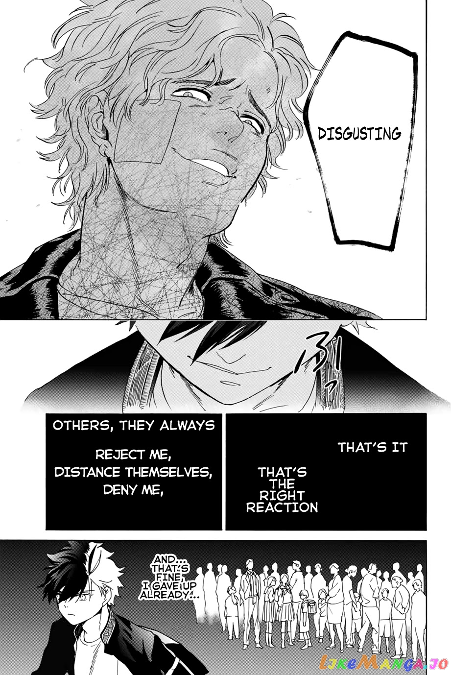 Wind Breaker (NII Satoru) chapter 1 - page 26