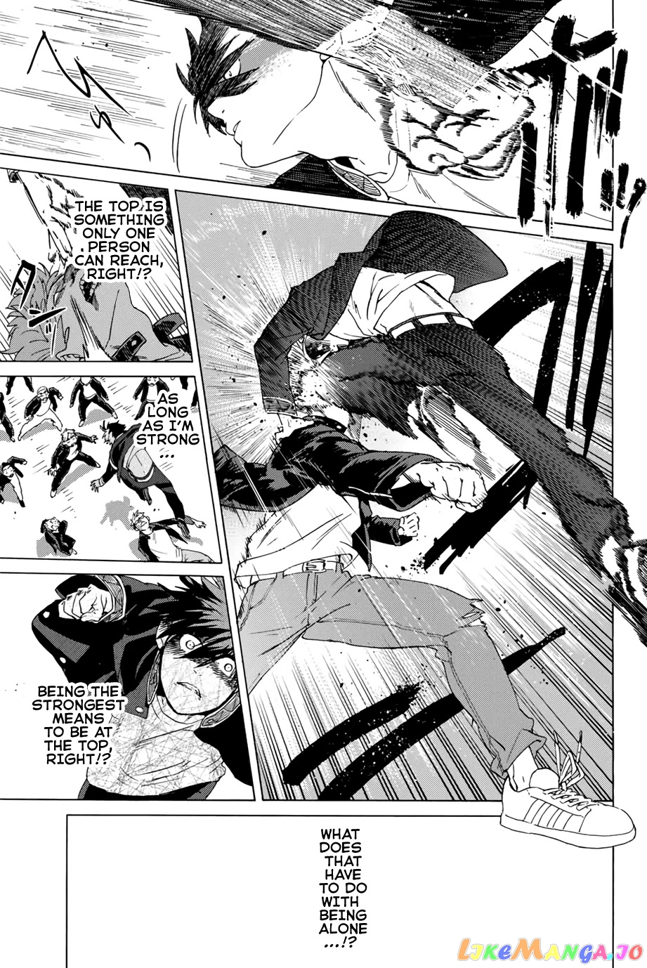 Wind Breaker (NII Satoru) chapter 1 - page 30