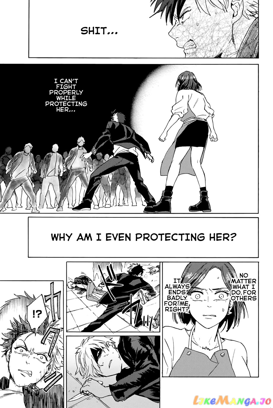 Wind Breaker (NII Satoru) chapter 1 - page 34