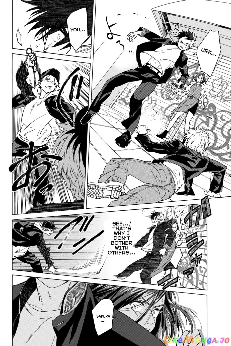 Wind Breaker (NII Satoru) chapter 1 - page 35