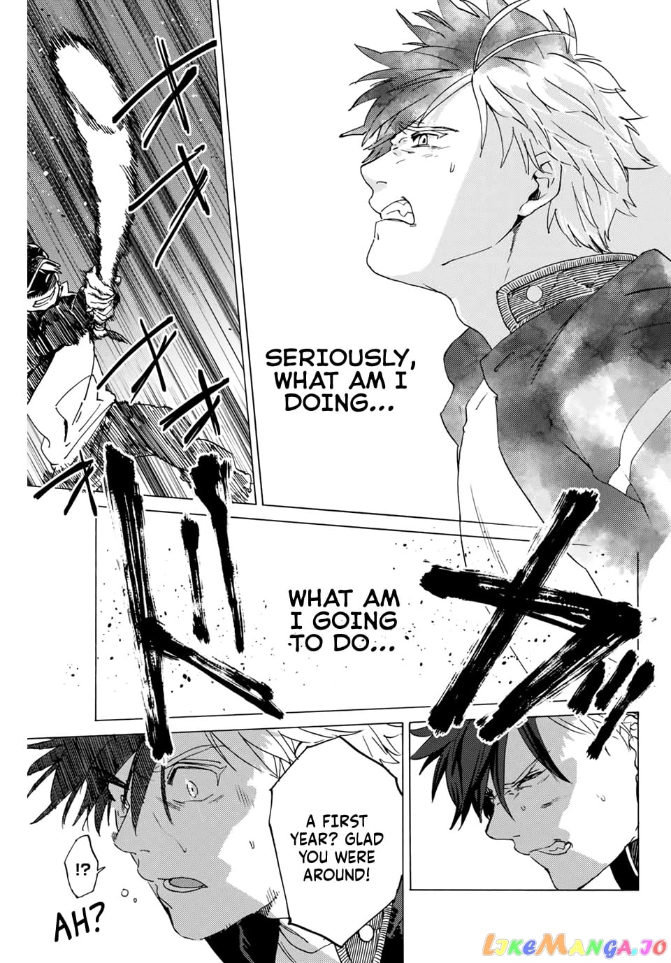 Wind Breaker (NII Satoru) chapter 1 - page 36