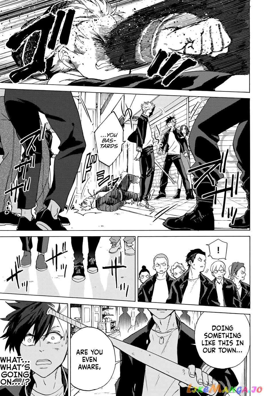 Wind Breaker (NII Satoru) chapter 1 - page 38